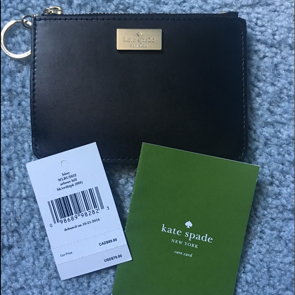 Kate Spade coin purse/card holder