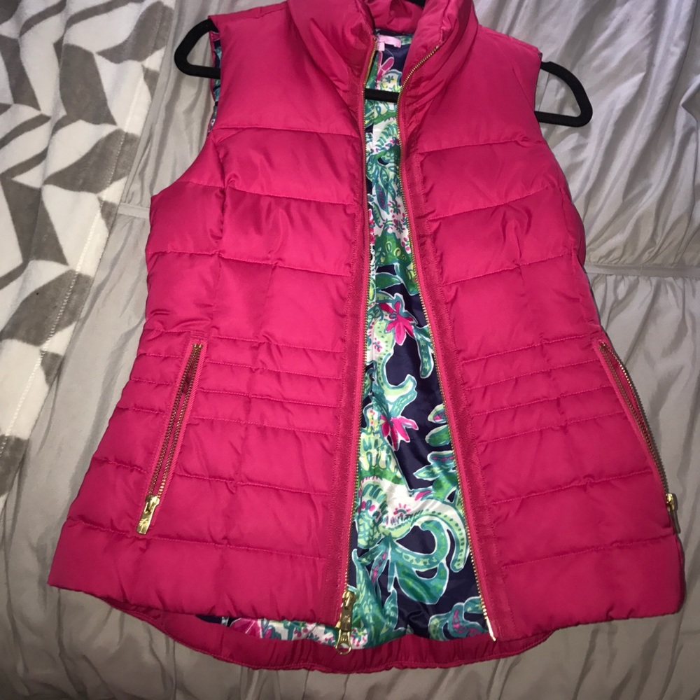 NWOT Lilly Pulitzer vest- small