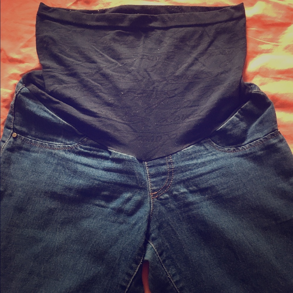 Make an offer- must go! Heidi Klum Maternity jeans