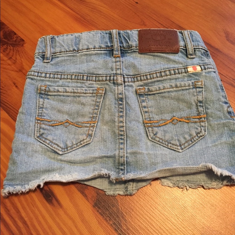 ⭐️3 for $15⭐️ Lucky Brand denim mini skirt