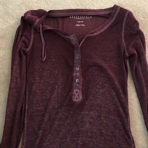 Lightweight button down long sleeve