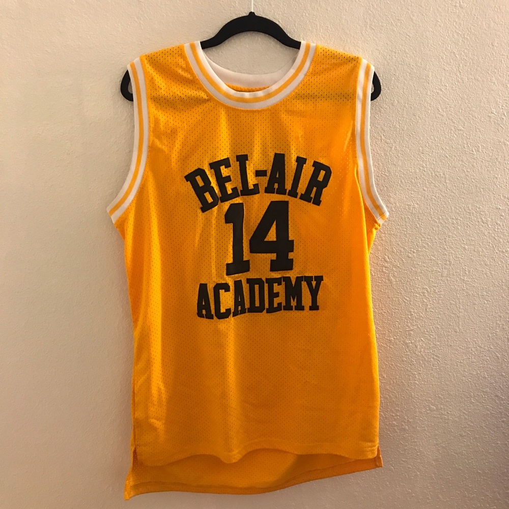 WILL SMITH BEL-AIR ACADEMY BASKETBALL JERSEY