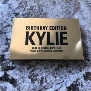 Kylie Birthday Edition Mini Lip-kit