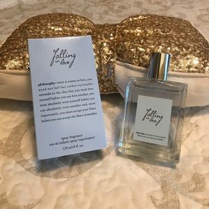 4 fl. Oz. Philosophy Falling In Love perfume