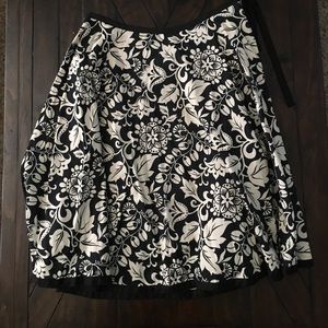 Full Floral Skirt