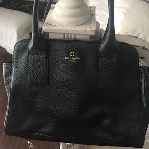 Kate spade black purse