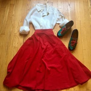 J Crew Perfect Cotton-Silk Shirt