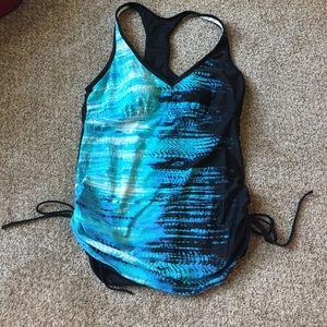 Maternity swim suit top, size M
