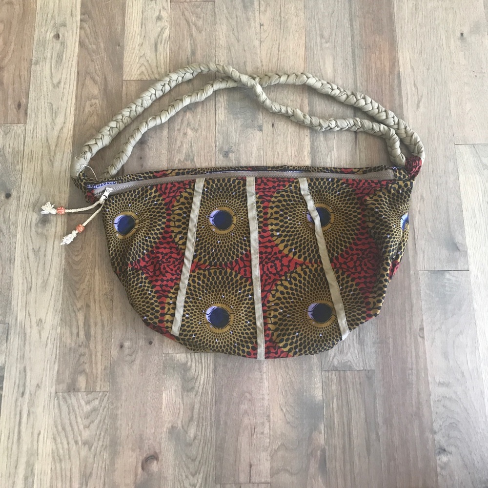 Boho Weekender Duffle by Healing Arts