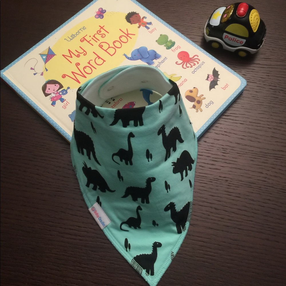 3 for $10 BIBS!!! Real dinosaur bandana Bib