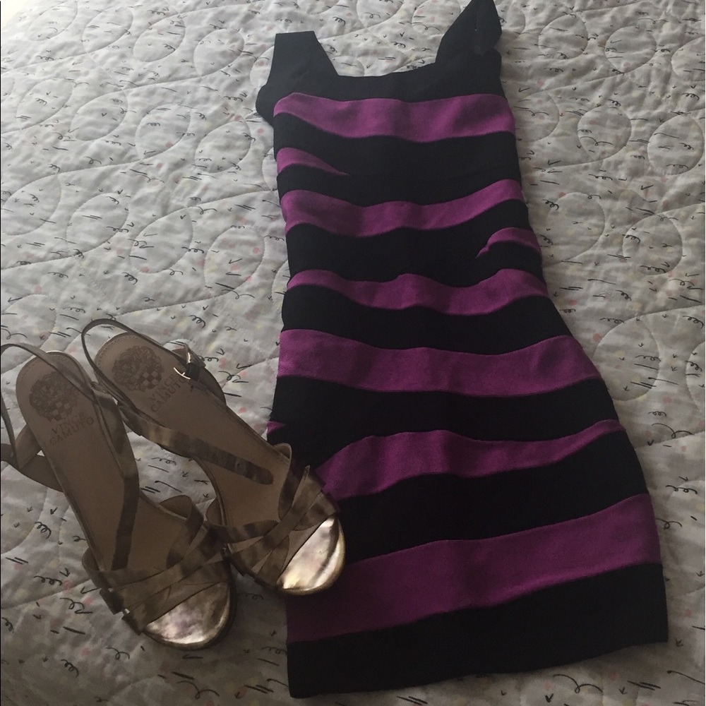 Bebe bandage dress