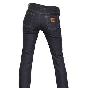 Dolce Gabbana "Slimmy" Slim Jeans Denim