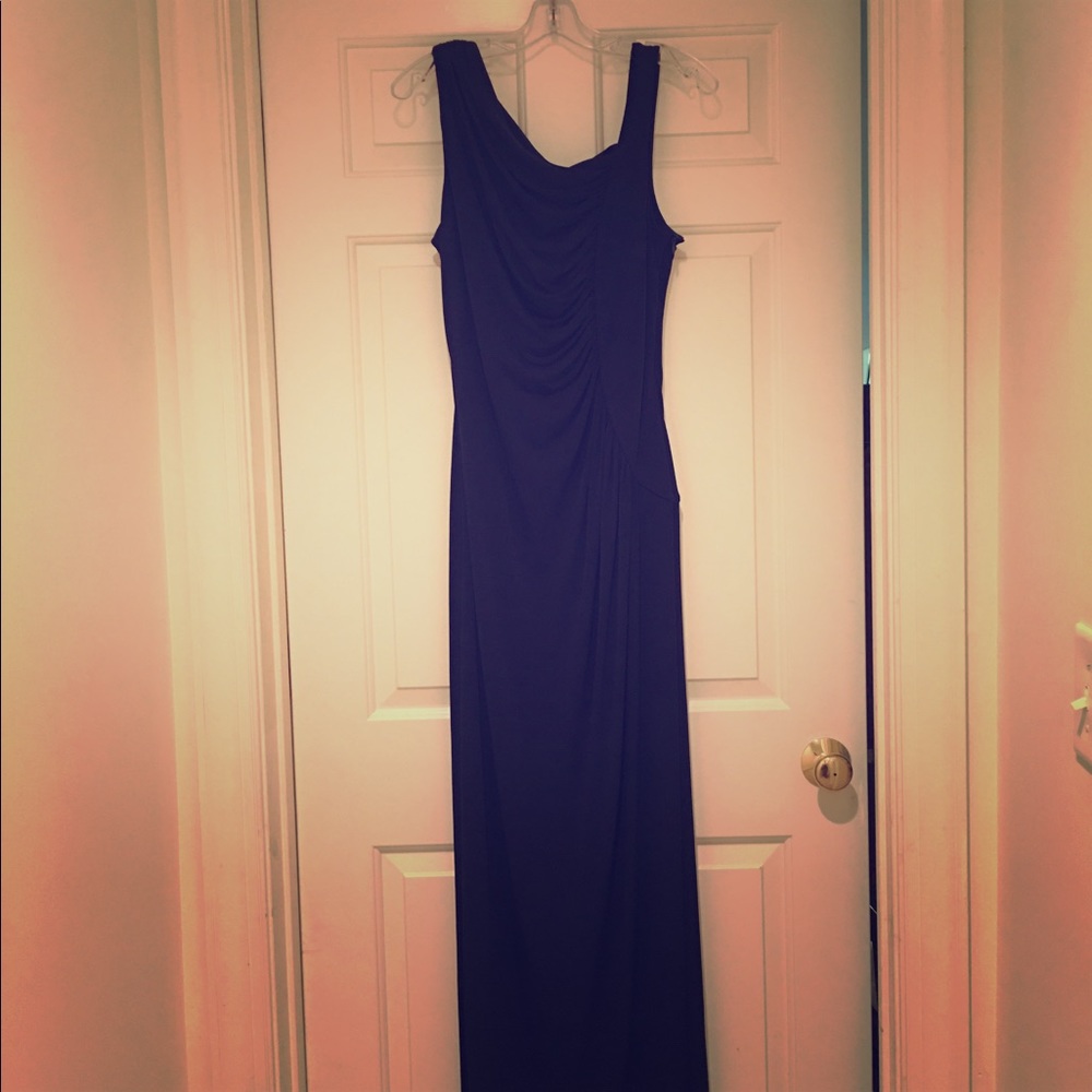 Navy Calvin Klein dress