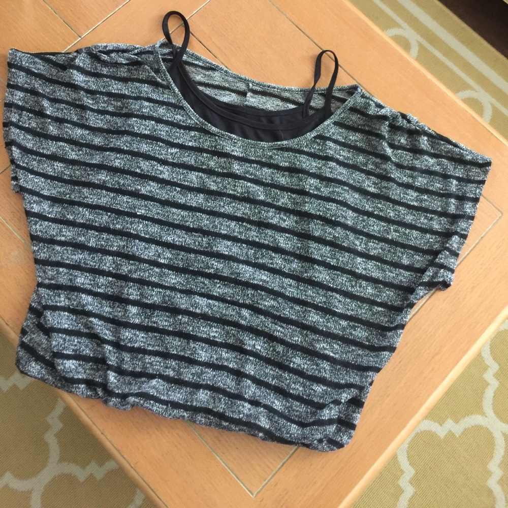 Mudd top 2 piece attached - Picture 1 of 5
