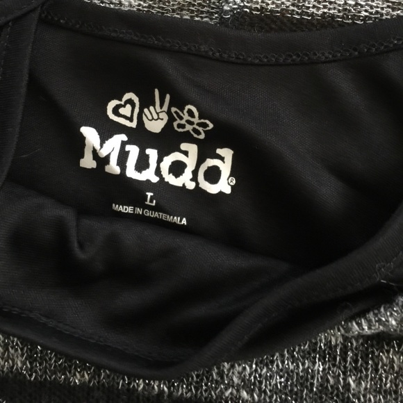Mudd top 2 piece attached - Picture 2 of 5