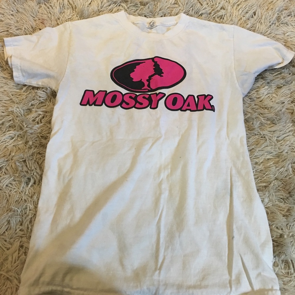 Mossy oak tee