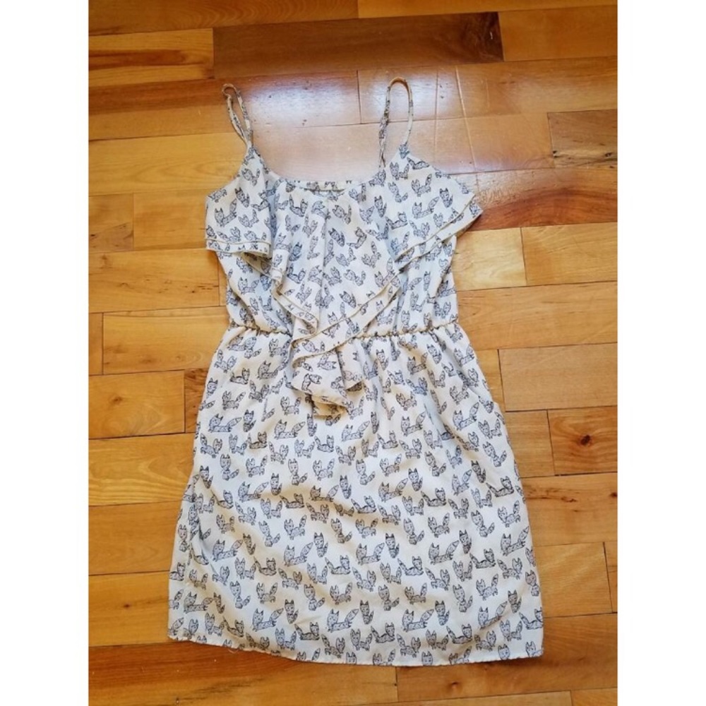 Fox dress