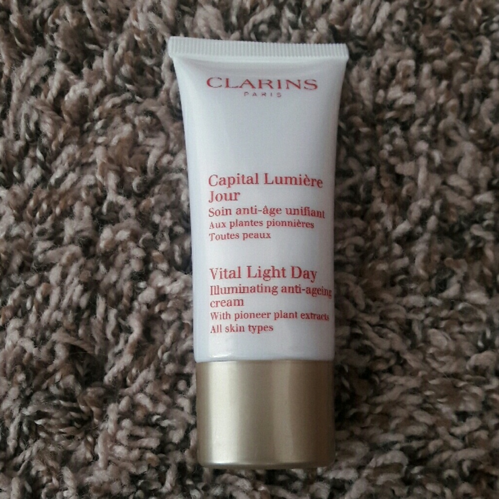 Clarins vital light day illuminating cream 1oz