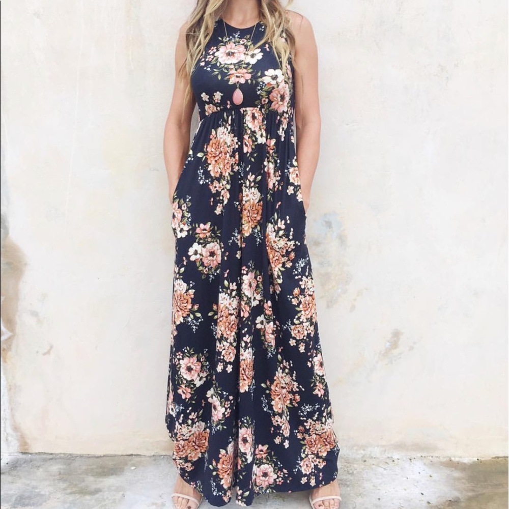 Floral Maxi