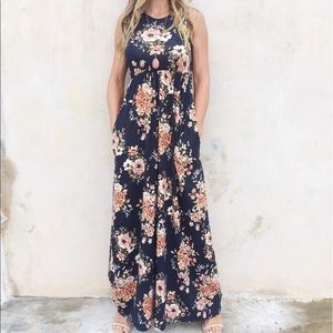Floral Maxi
