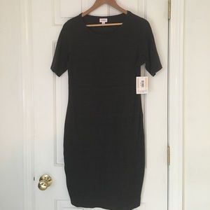 Great stretchy black Julia LLR dress