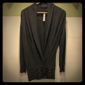 ‼️END OF YEAR SALE ‼️🖤Charcoal Sweater🖤