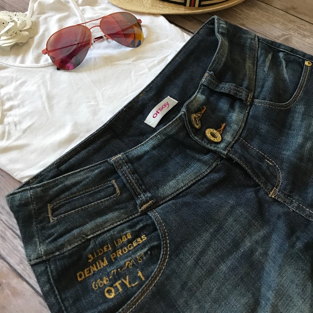 Denim bermuda - Picture 2 of 8