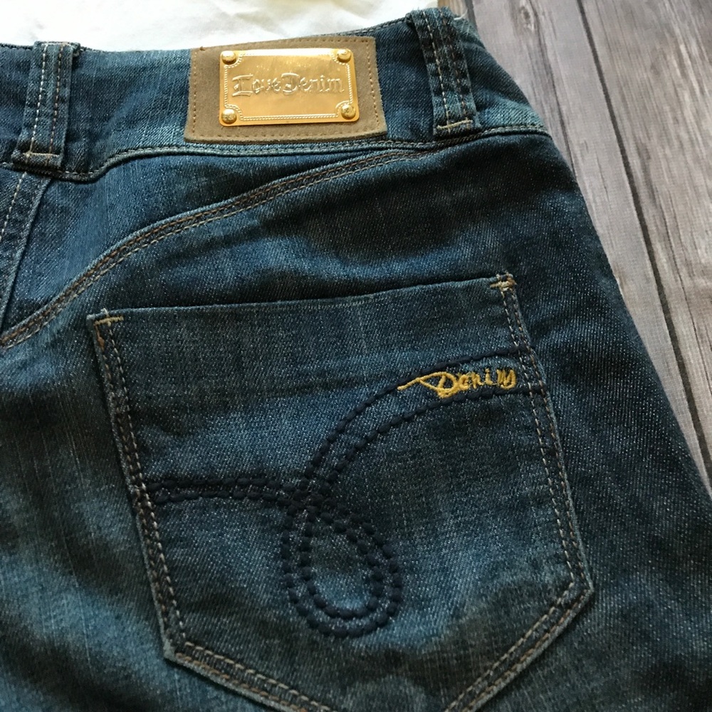 Denim bermuda - Picture 6 of 8