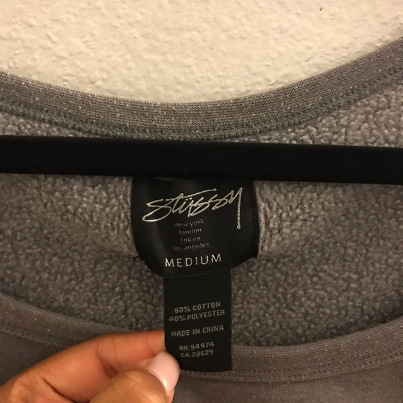 OG STÜSSY PULLOVER - Picture 2 of 2