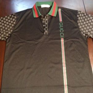 Black Gucci Shirt
