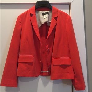 Jcrew red Blazer jacket