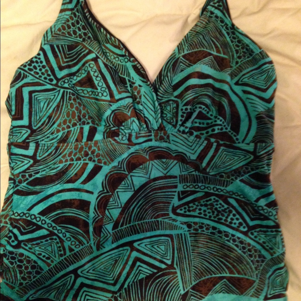 Craft and Barrow underwire tankini 14D