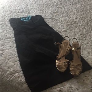 strapless Express dress