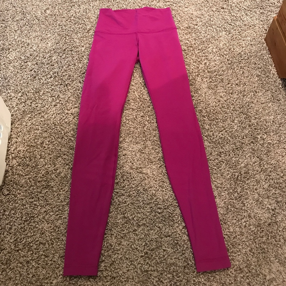 Lululemon wonder unders