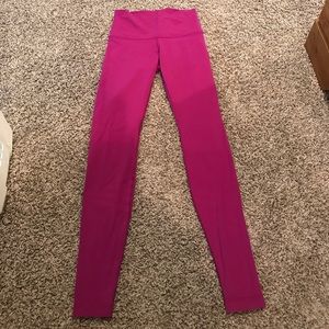 Lululemon wonder unders