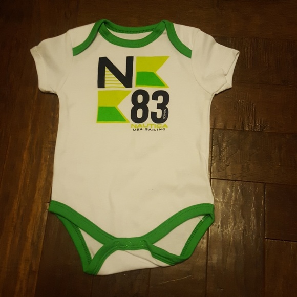 *donated* Nautica onesie set (6-9 months) NWOT - Picture 2 of 6