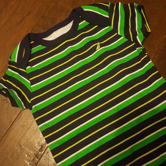 *donated* Nautica onesie set (6-9 months) NWOT - Picture 5 of 6