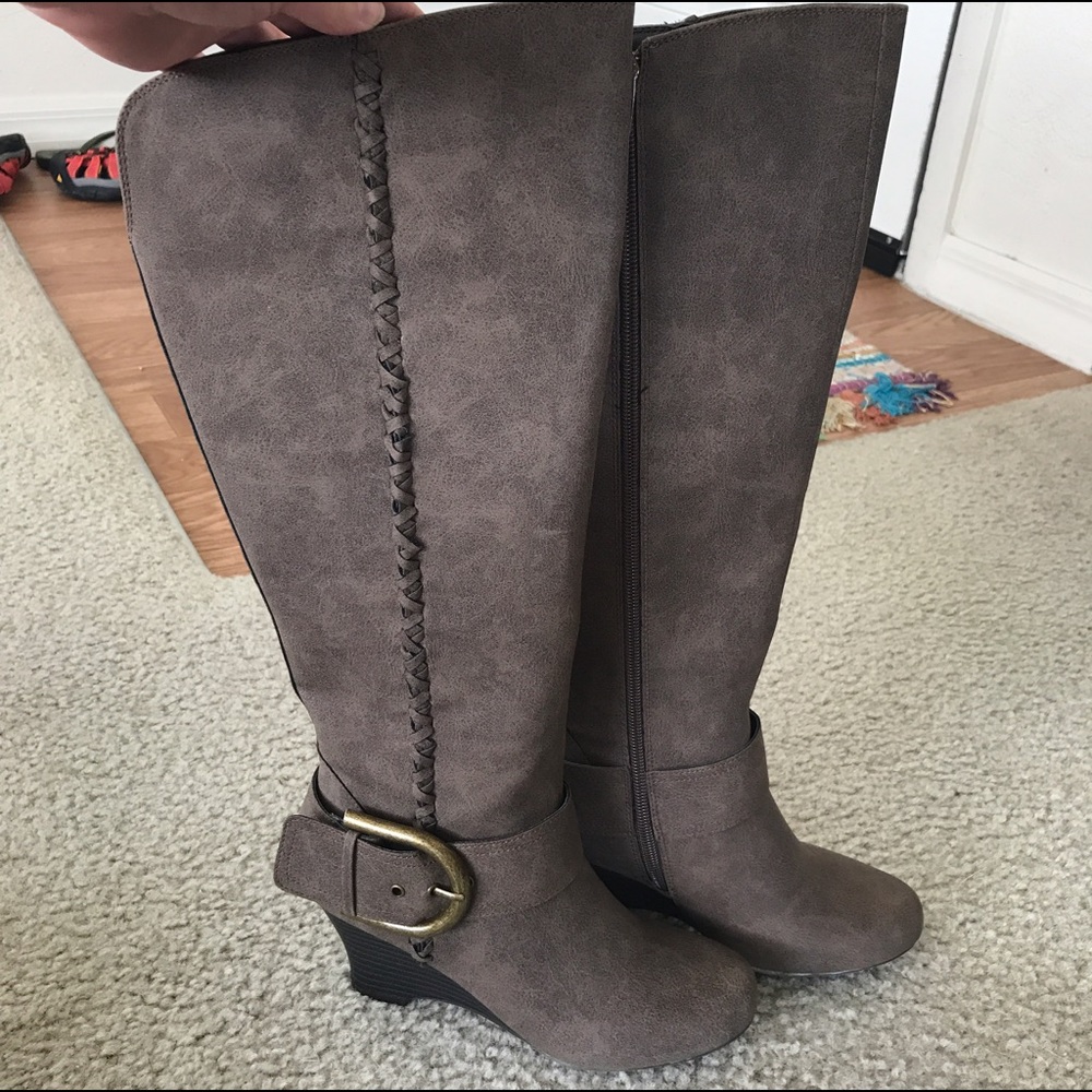NWT Unionbay Brown Remy Boots - Picture 2 of 8
