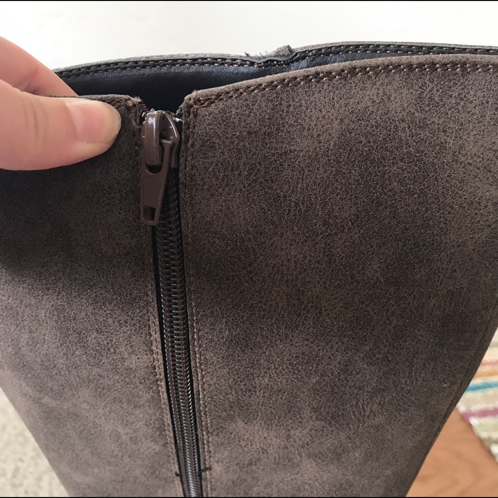 NWT Unionbay Brown Remy Boots - Picture 5 of 8