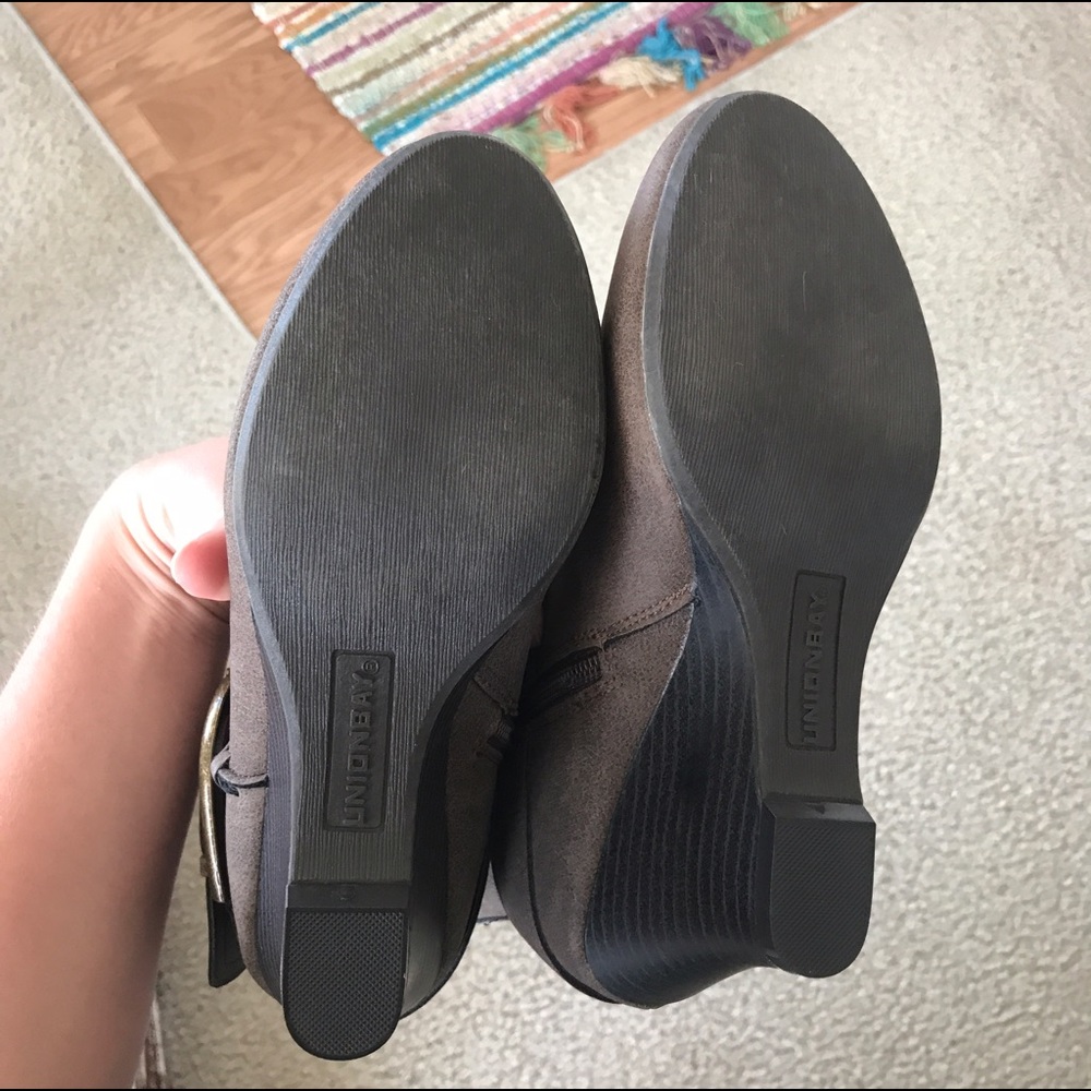 NWT Unionbay Brown Remy Boots - Picture 6 of 8