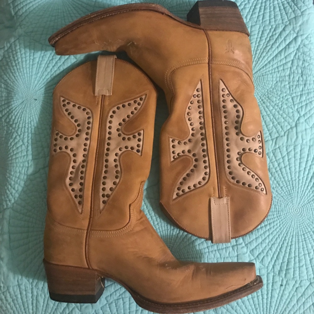 Vintage Frye Cowboy Boots