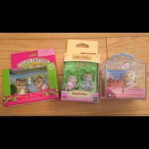 Calico Critters babies
