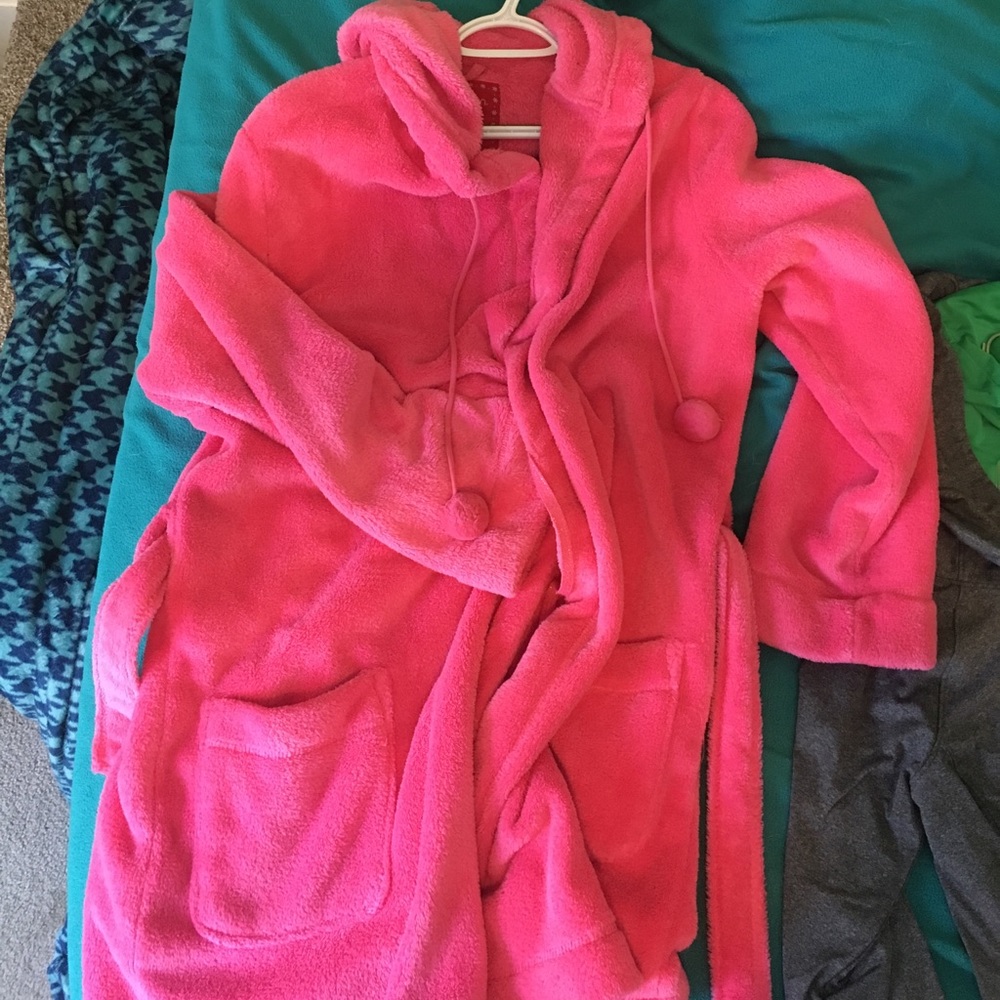 Pink robe