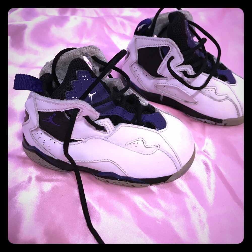 Purple kids Jordan