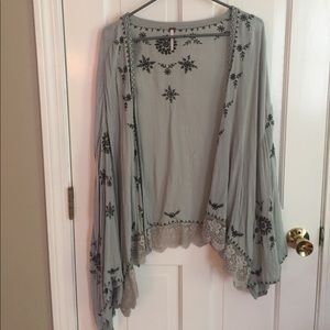 Free people kimono
