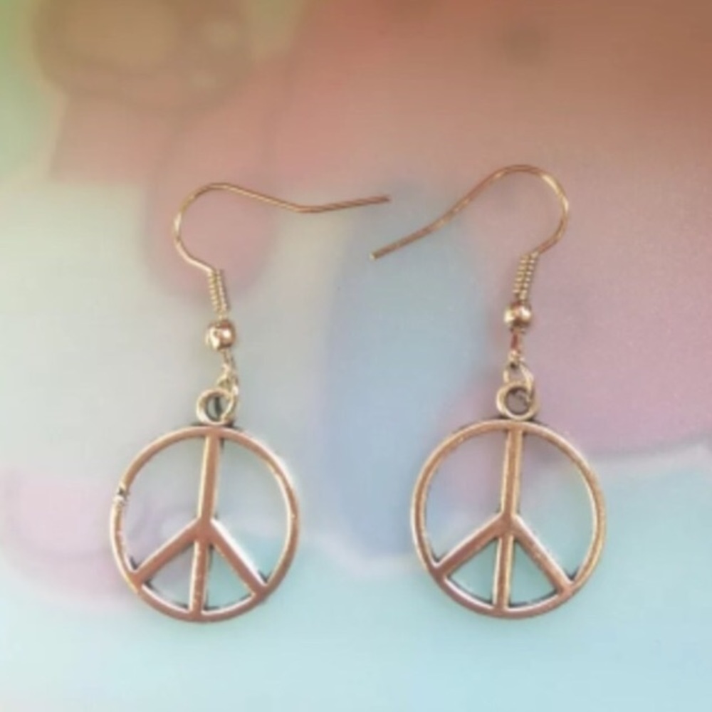 🆕 Boho Peace Earrings