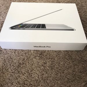 Macbook 13" box.