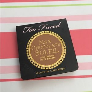 Too Faced Milk Chocolate Soleil