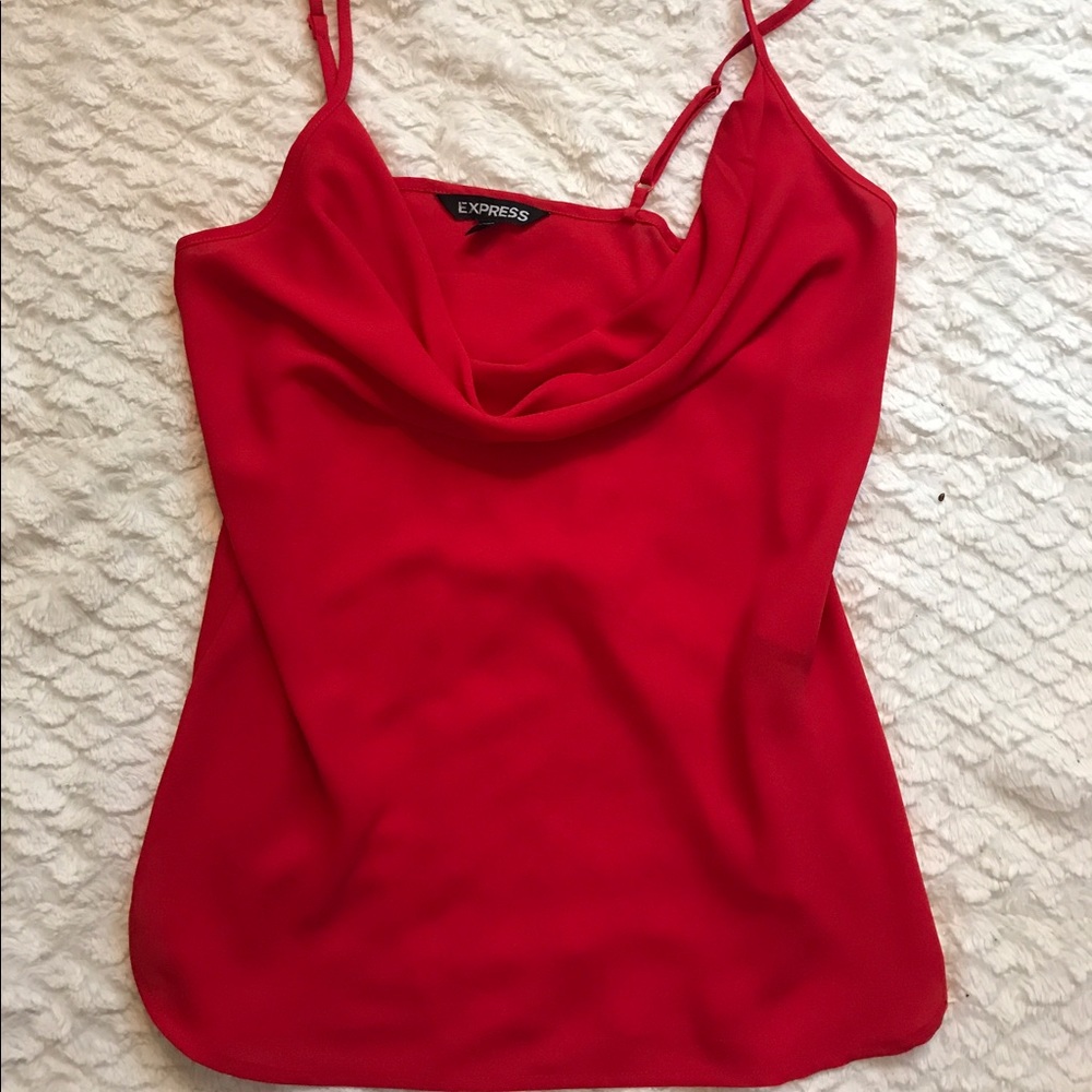 Express red tank