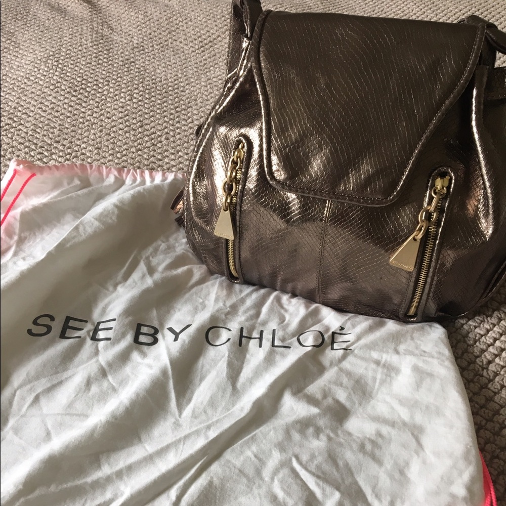 See by Chloe large cherry crossbody